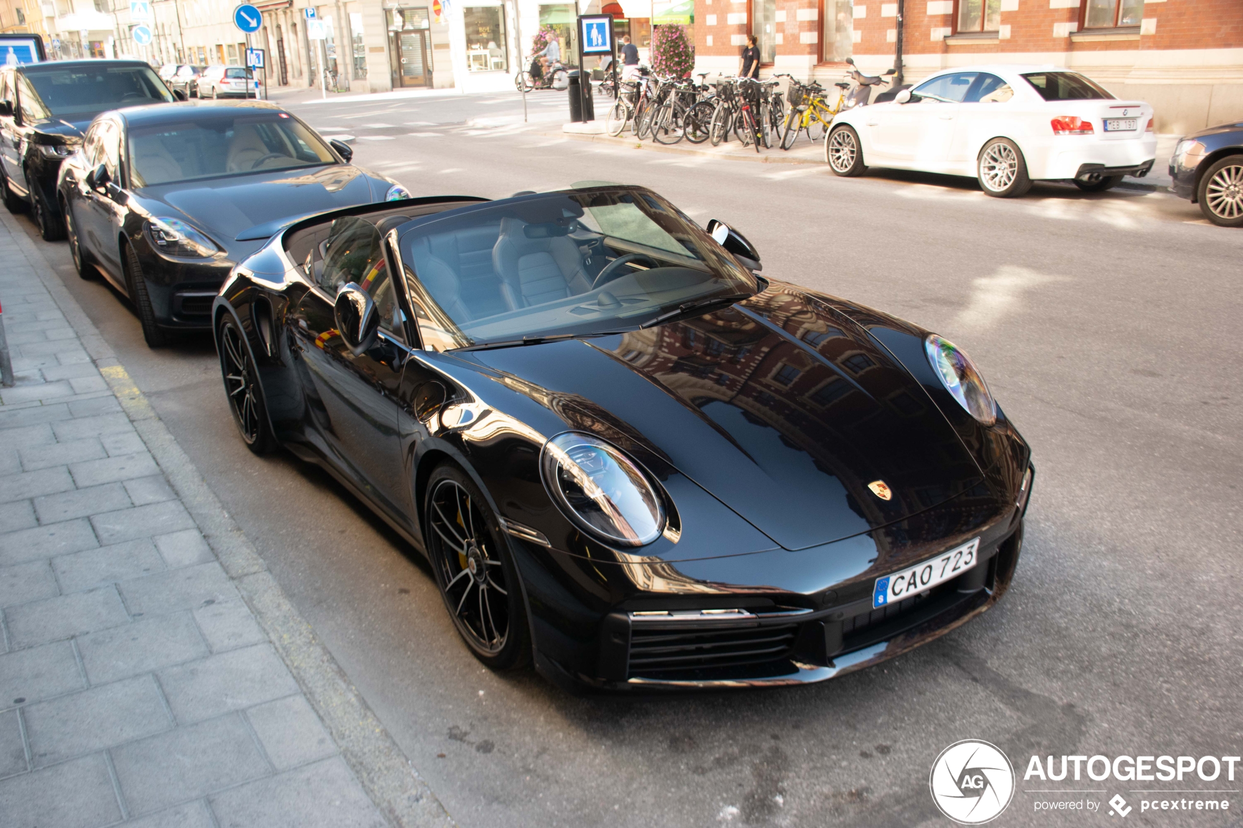 Porsche 992 Turbo S Cabriolet