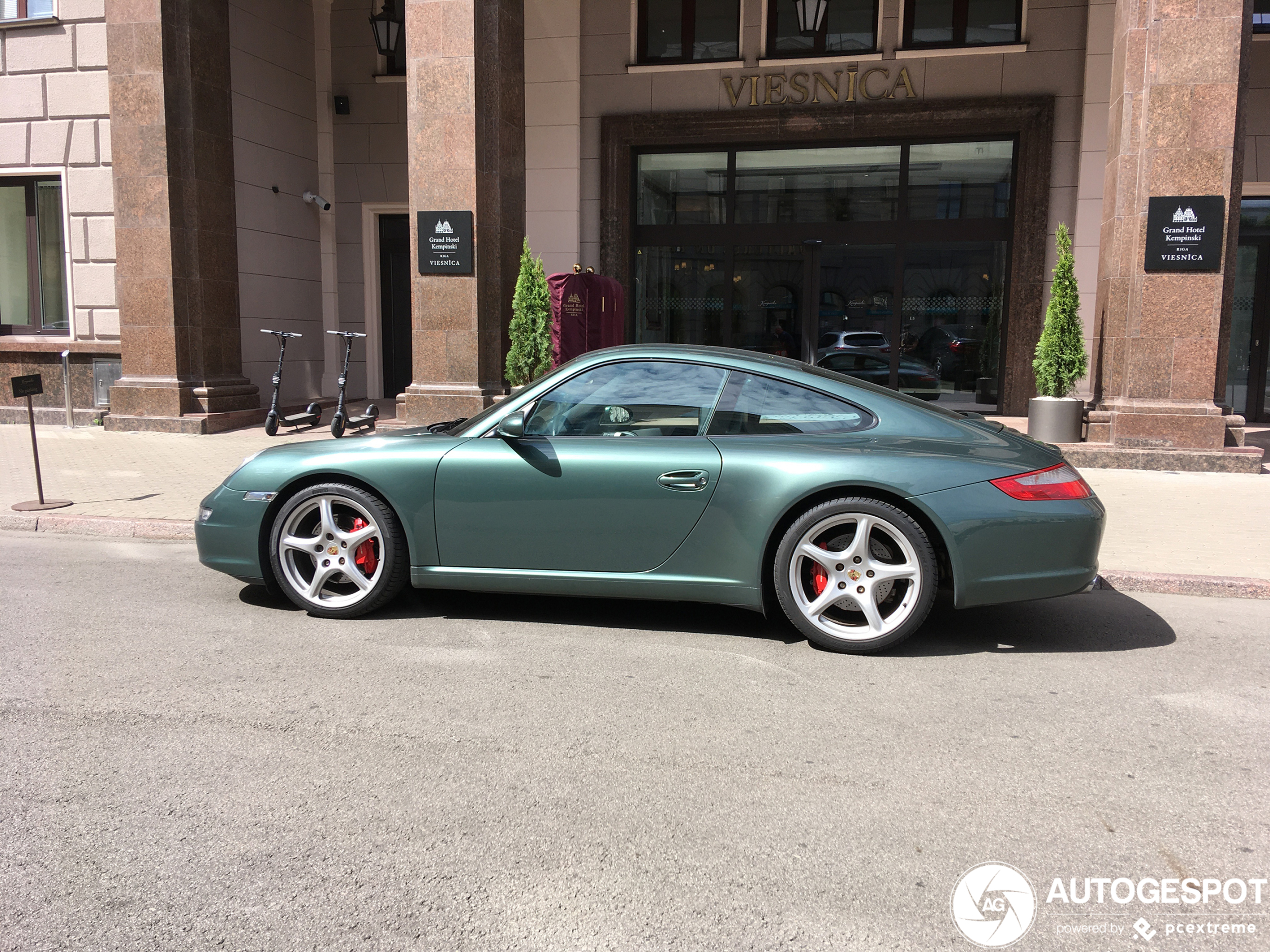 Porsche 997 Carrera S MkI