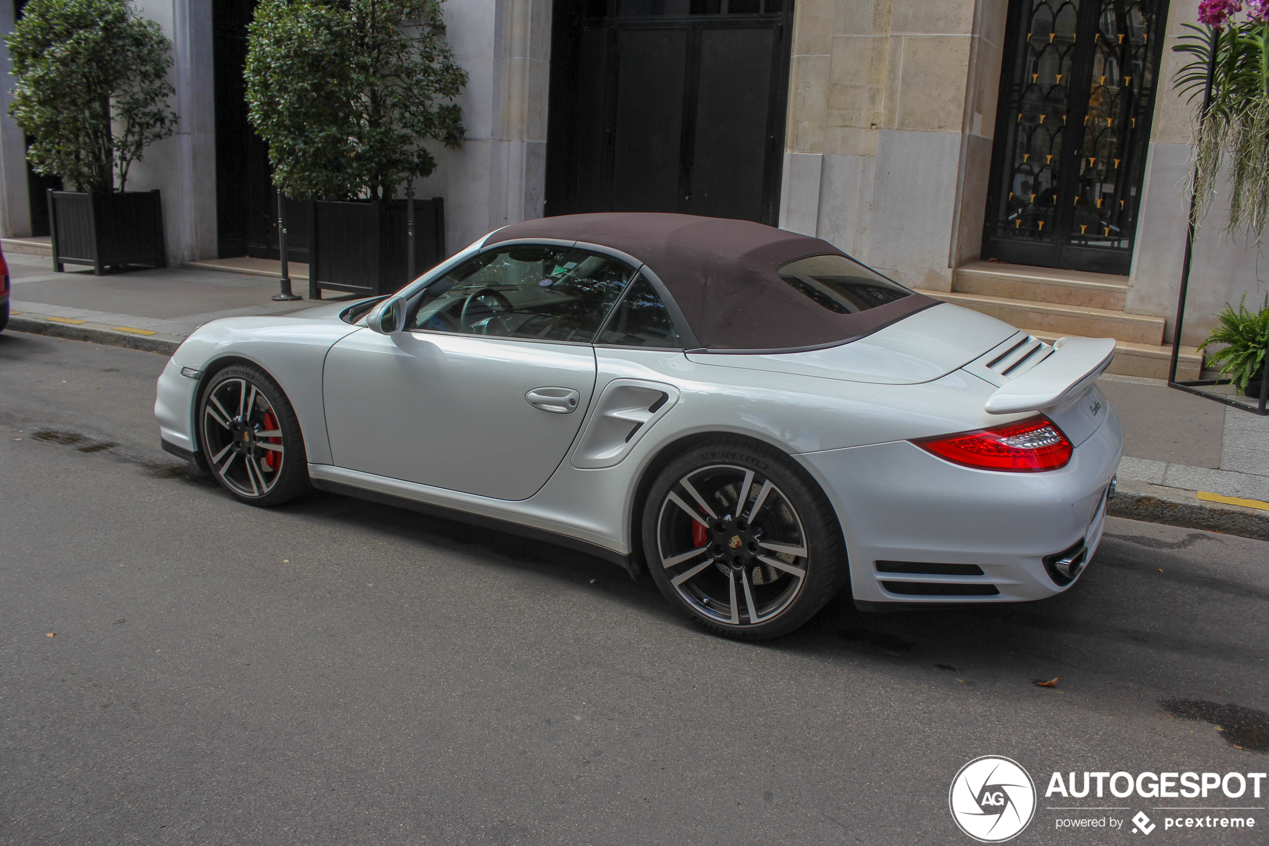 Porsche 997 Turbo Cabriolet MkII