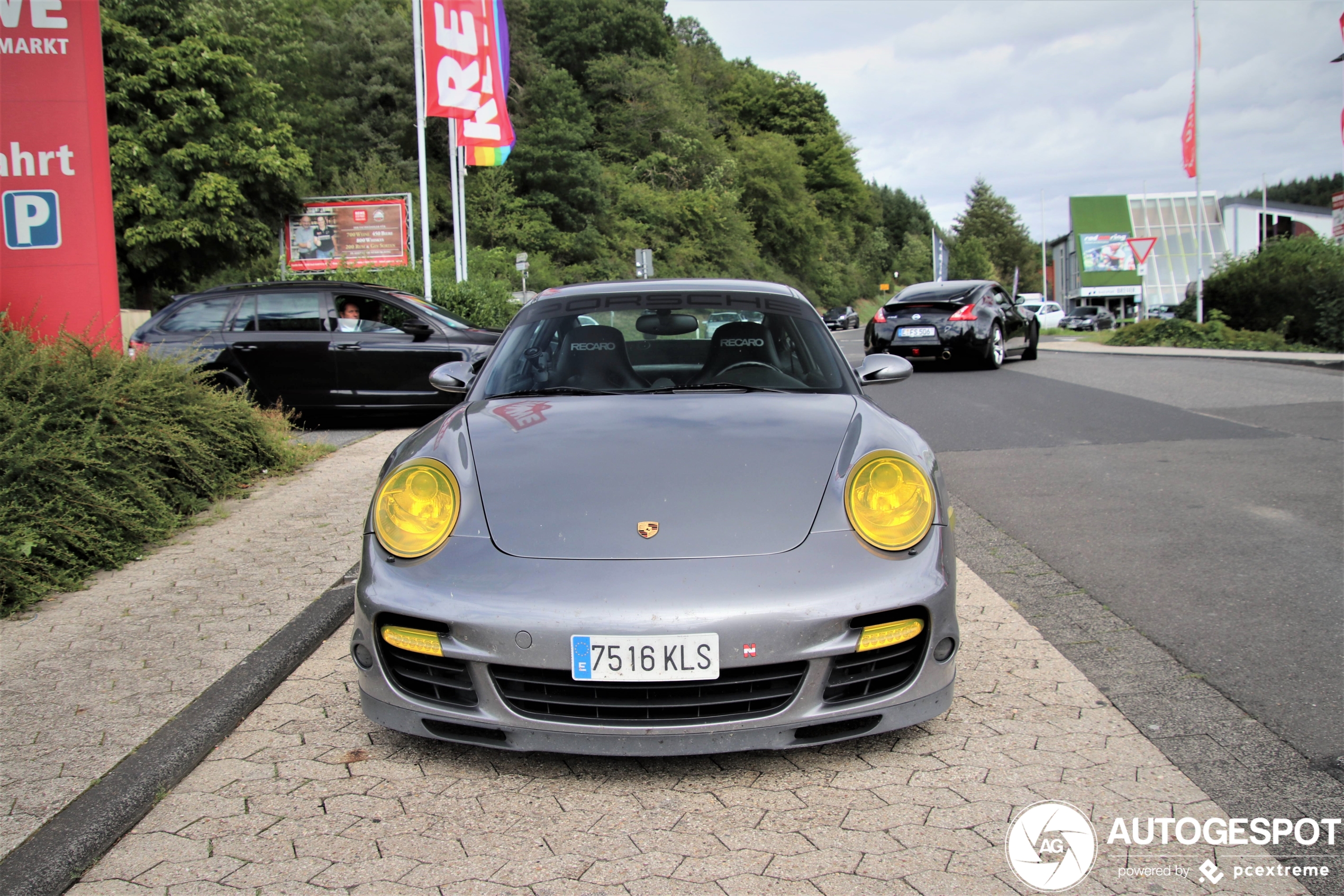 Porsche 997 Turbo MkI