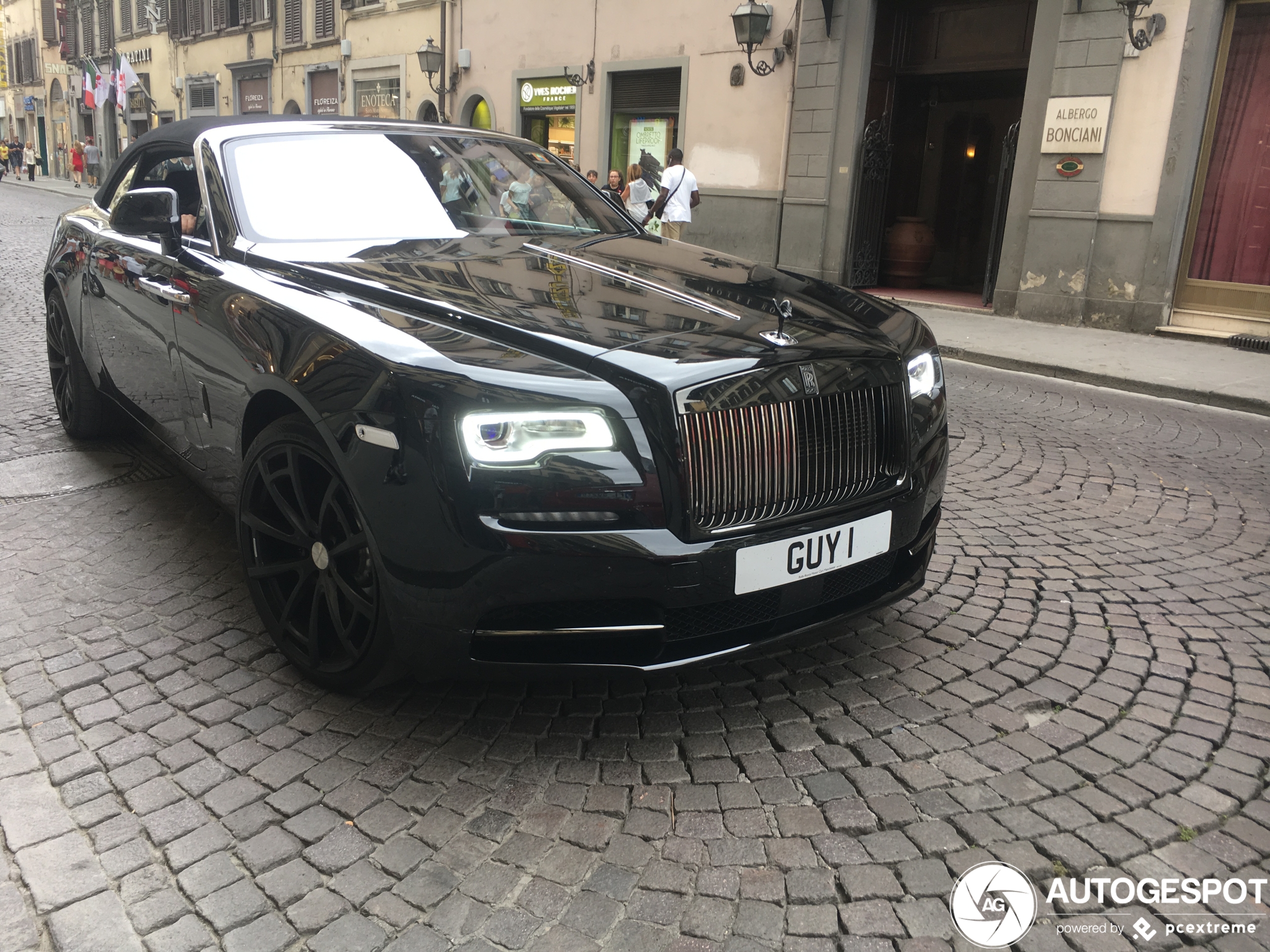 Rolls-Royce Dawn Black Badge