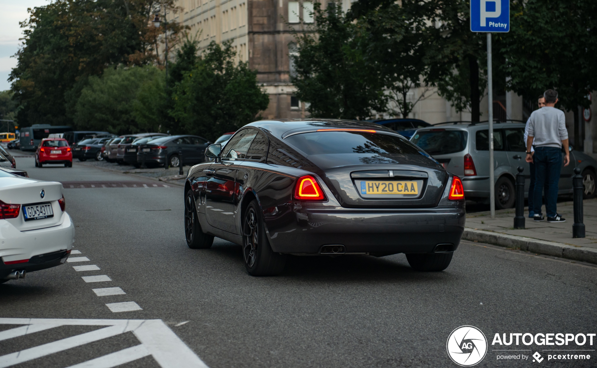 Rolls-Royce Wraith Black Badge