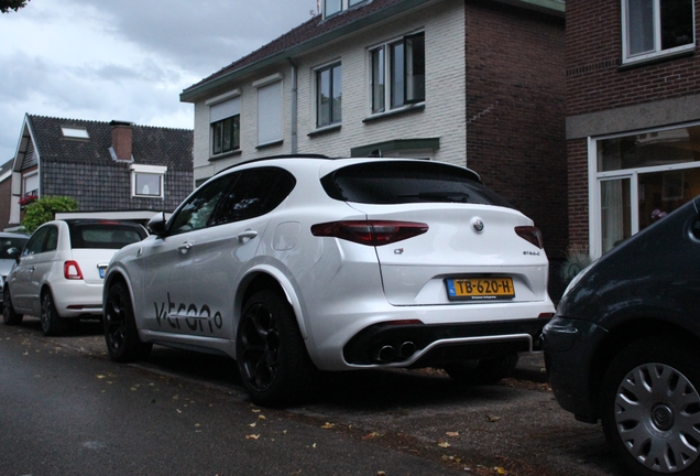 Alfa Romeo Stelvio Quadrifoglio