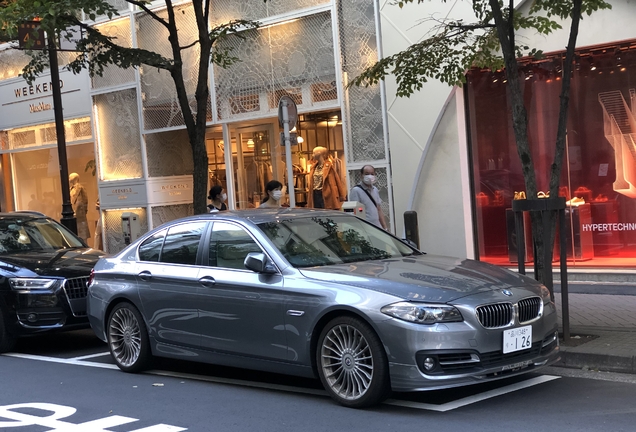 Alpina D5 Turbo 2014