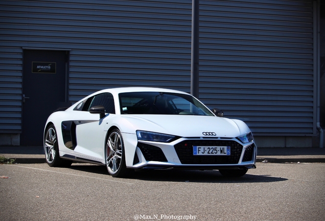 Audi R8 V10 Performance 2019