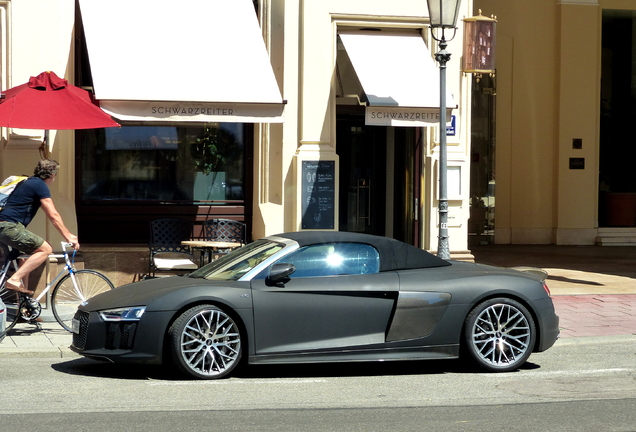 Audi R8 V10 Plus Spyder 2017