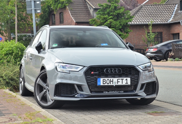 Audi RS3 Sportback 8V 2018