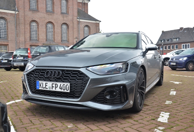 Audi RS4 Avant B9 2020