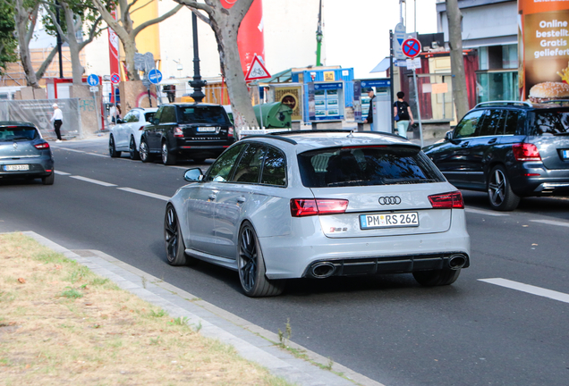 Audi RS6 Avant C7 2015