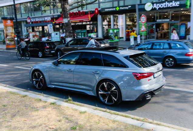 Audi RS6 Avant C8