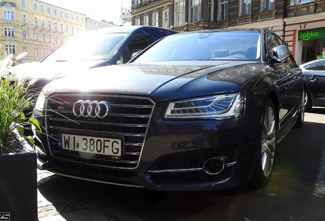 Audi S8 D4 2014