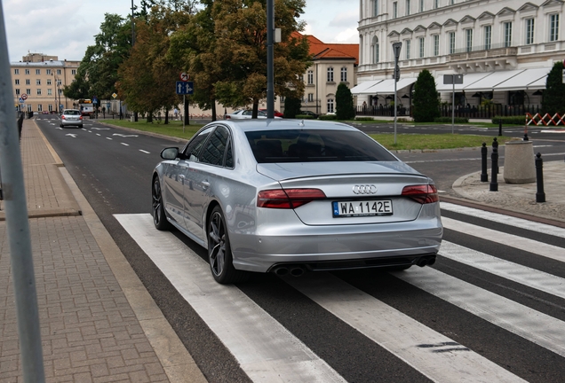 Audi S8 D4 Plus 2016