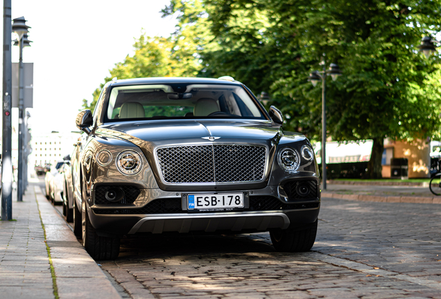 Bentley Bentayga Hybrid