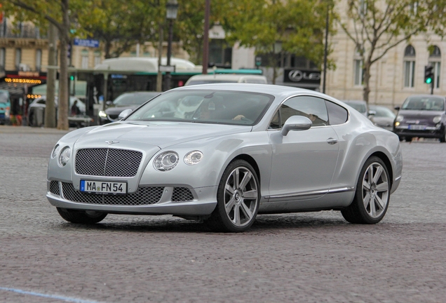 Bentley Continental GT 2012