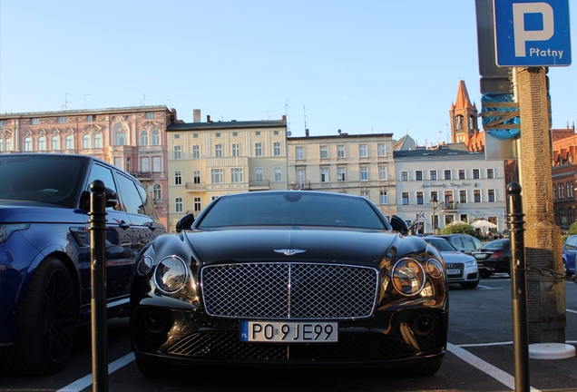 Bentley Continental GT 2018 First Edition