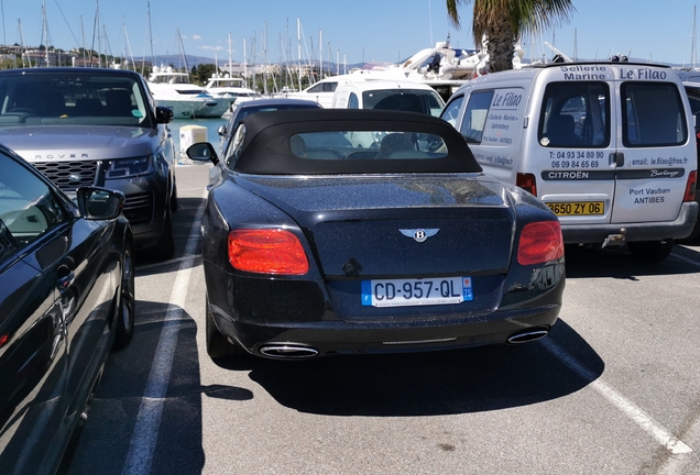 Bentley Continental GTC 2012