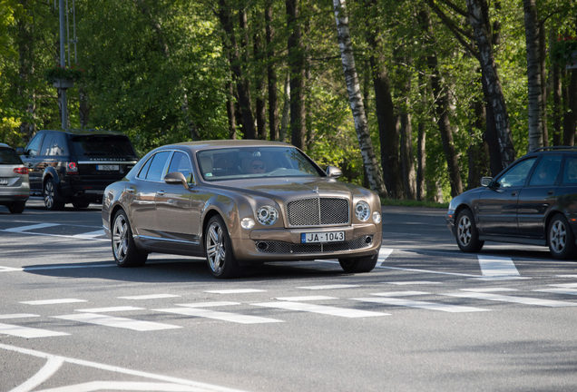 Bentley Mulsanne 2009