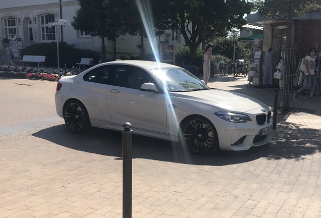 BMW M2 Coupé F87 2018