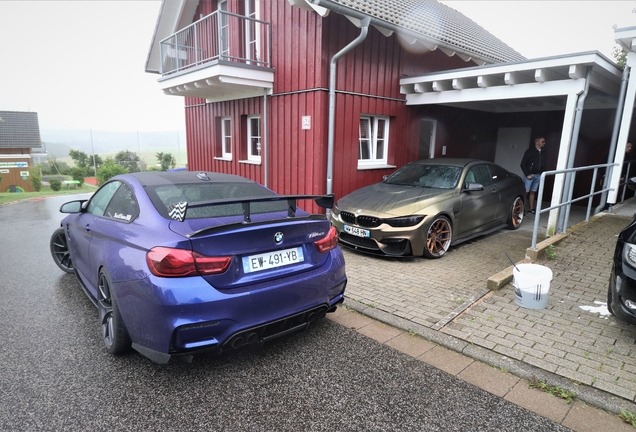 BMW M4 F82 Coupé