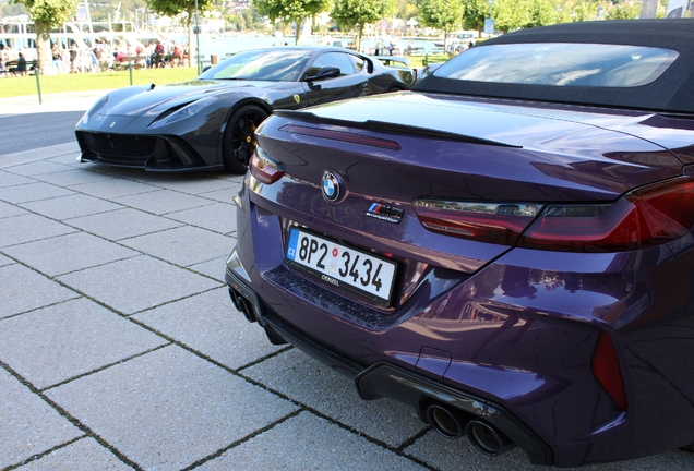 BMW M8 F91 Convertible Competition