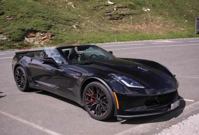 Chevrolet Corvette C7 Z06 Convertible