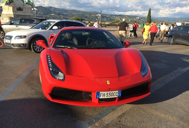 Ferrari 488 GTB