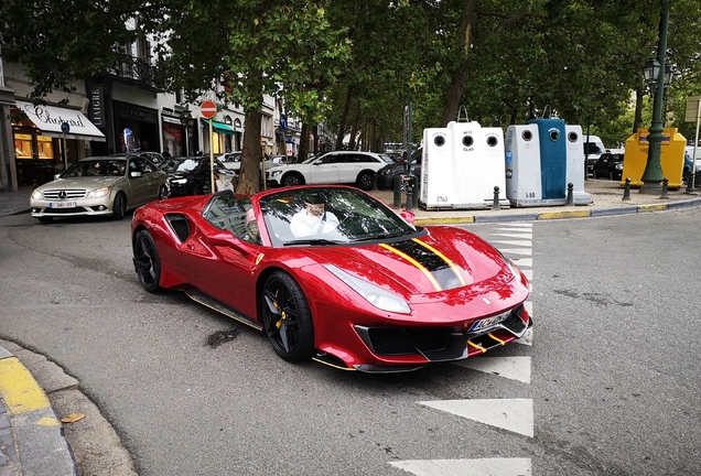 Ferrari 488 Pista Spider