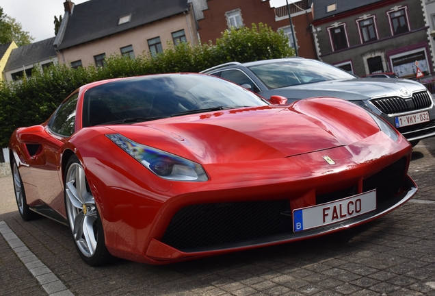 Ferrari 488 Spider