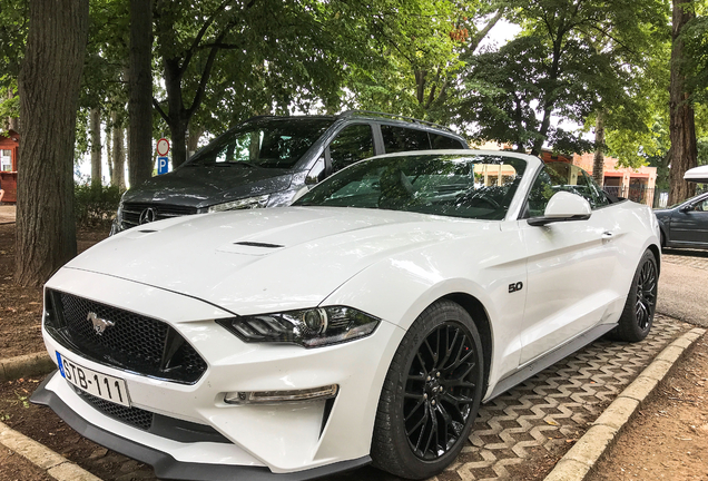 Ford Mustang GT Convertible 2018