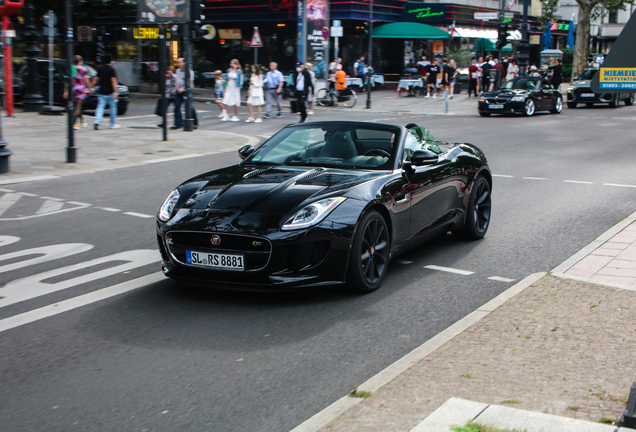 Jaguar F-TYPE S Convertible