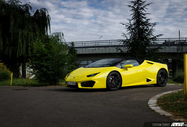 Lamborghini Huracán LP580-2 Spyder