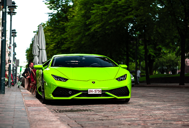 Lamborghini Huracán LP610-4