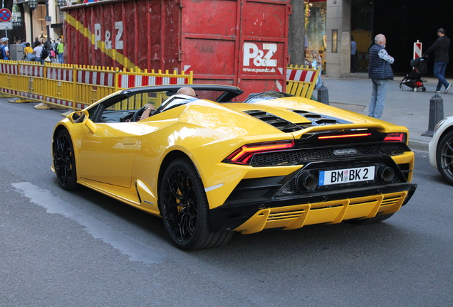 Lamborghini Huracán LP640-4 EVO Spyder