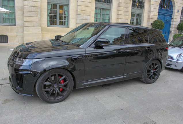 Land Rover Range Rover Sport SVR 2018