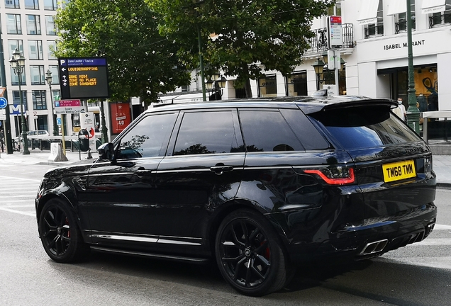 Land Rover Range Rover Sport SVR 2018