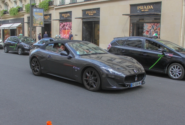 Maserati GranCabrio Sport 2013