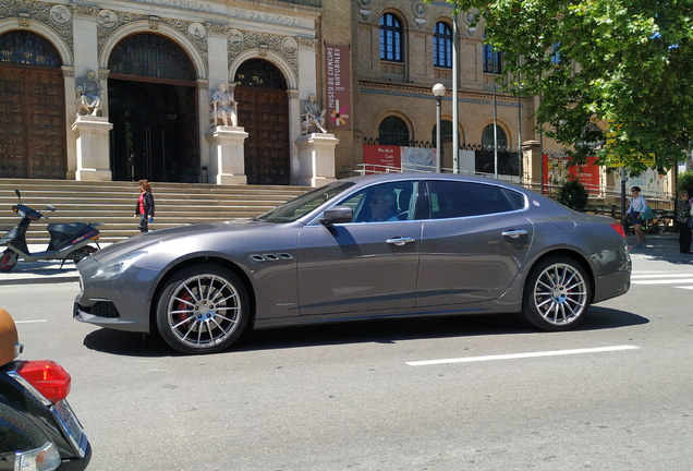 Maserati Quattroporte S Q4 GranLusso 2018