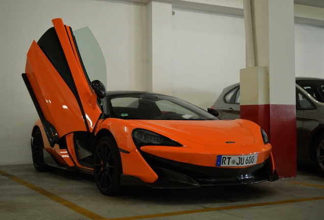 McLaren 600LT Spider