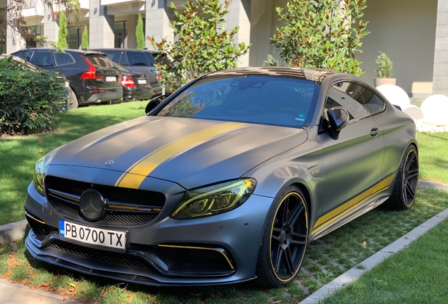 Mercedes-AMG C 63 S Coupé C205 Edition 1 Manhart CR700