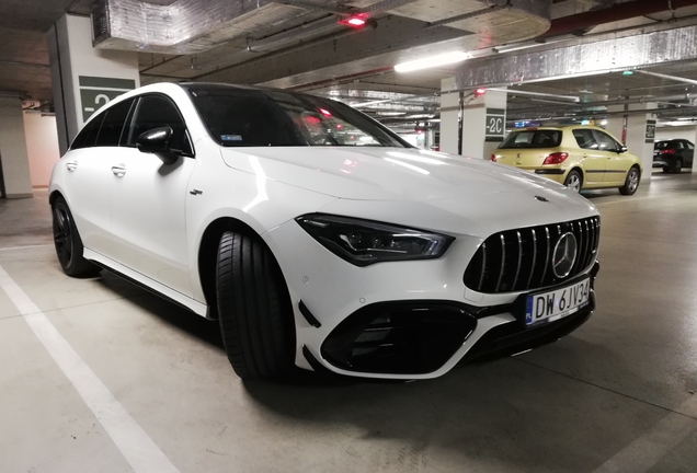 Mercedes-AMG CLA 45 S Shooting Brake X118