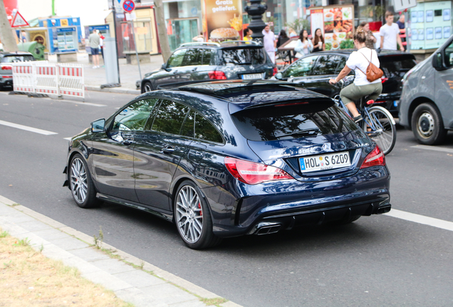 Mercedes-AMG CLA 45 Shooting Brake X117 2017