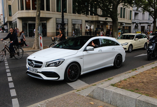 Mercedes-AMG CLA 45 Shooting Brake X117 2017