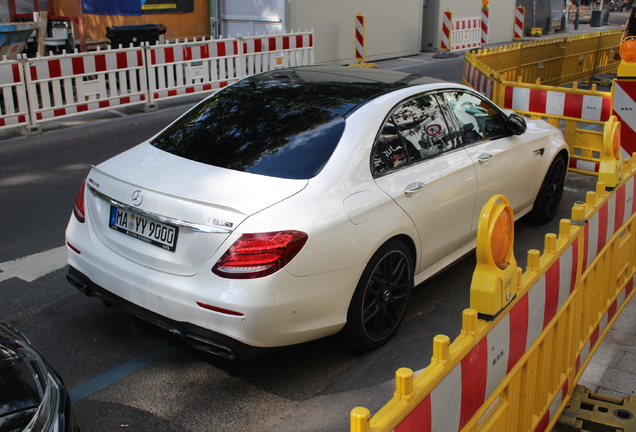 Mercedes-AMG E 63 S W213