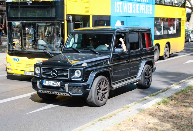 Mercedes-AMG G 63 2016 Edition 463