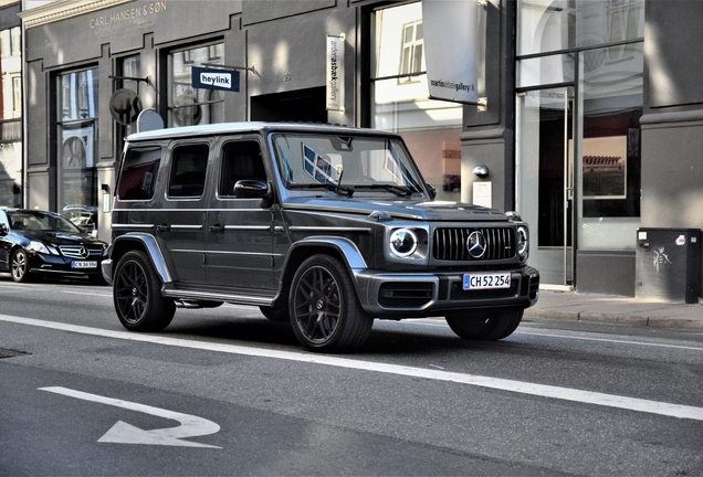 Mercedes-AMG G 63 W463 2018