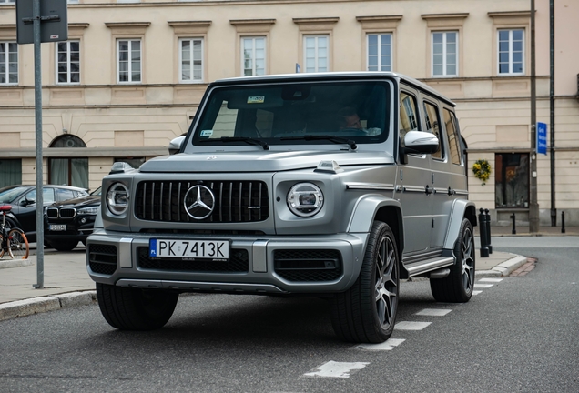 Mercedes-AMG G 63 W463 2018 Stronger Than Time Edition