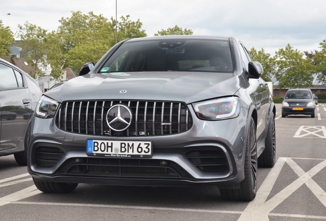 Mercedes-AMG GLC 63 Coupé C253 2019