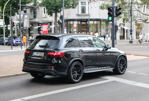 Mercedes-AMG GLC 63 S X253 2018