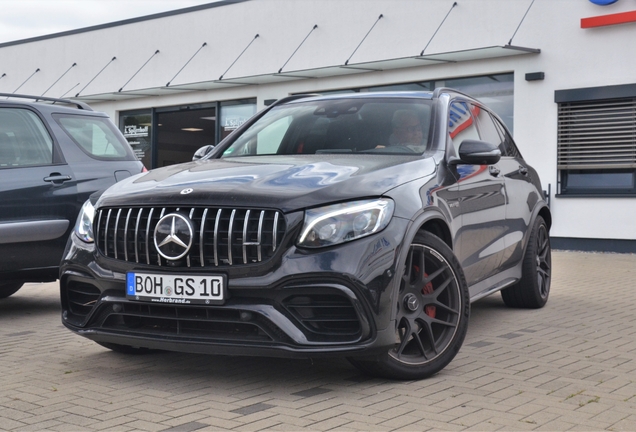 Mercedes-AMG GLC 63 S X253 2018