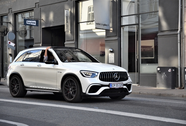 Mercedes-AMG GLC 63 S X253 2019